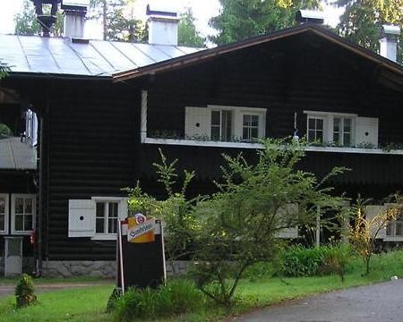 Hotel Chata Tokan Jetřichovice Exterior foto