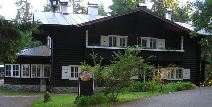 Hotel Chata Tokan Jetřichovice Exterior foto